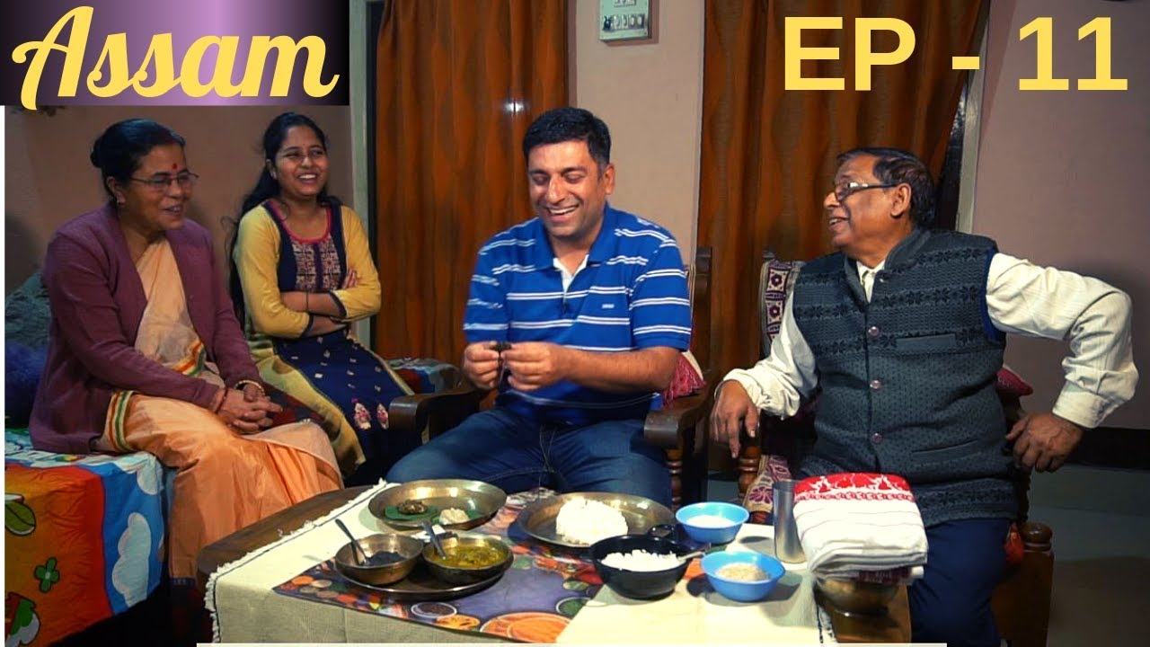 EP 11 Majuli to Sivasagar, Assam | Huge variety of Traditional food in this journey,