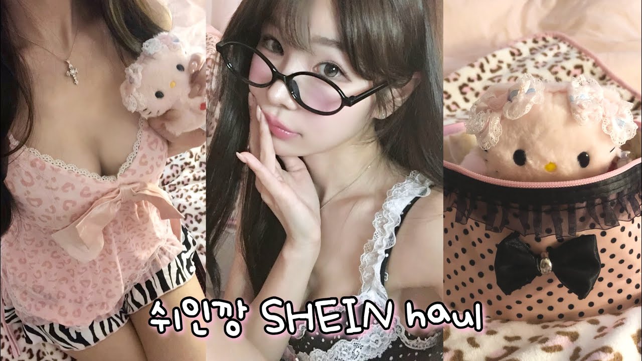 취향가득 쉬인에서 갸루템 찾기! 쉬인깡 Shein haul⁺°♡ gyaru y2k 내돈내산