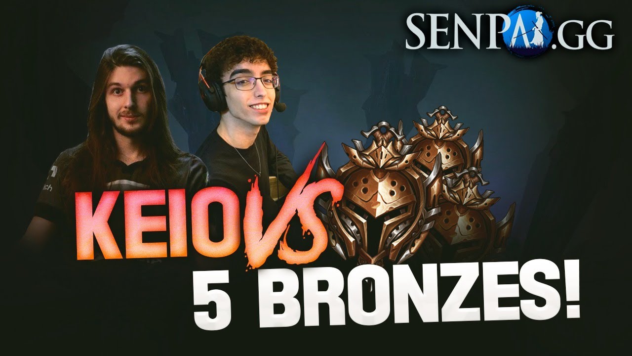 KEIO CONTRA 5 BRONZES! + BÔNUS SHAQUINN!