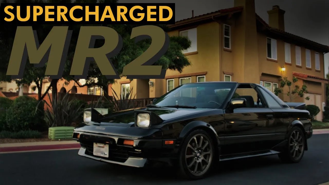 The Car Community NEEDS More Cars Like This - 1988 Toyota AW11 MR2 Supercharged.