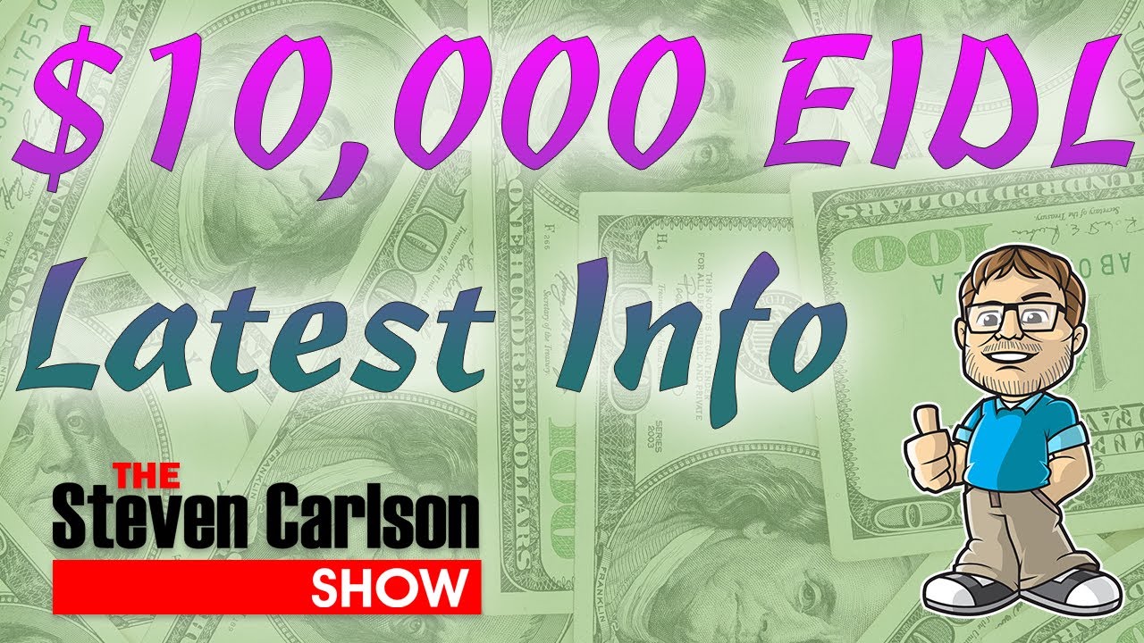 💰💰  $10,000 EIDL Grants: Definitive Guide &ndash; What we know so far