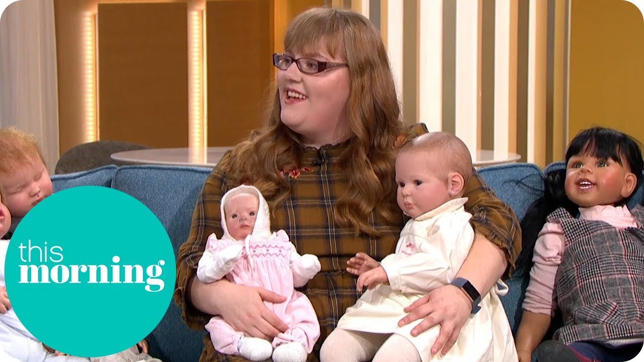 My Children Are Dolls and I Take Them Everywhere | This Morning