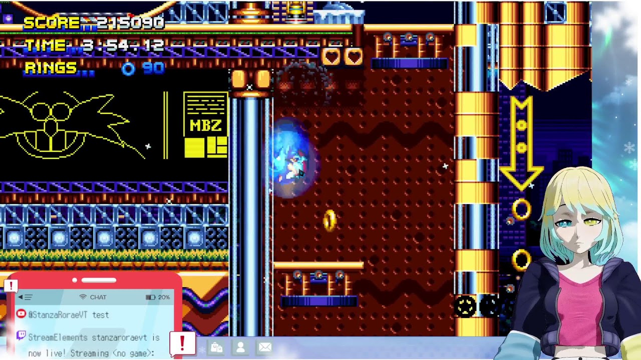 PEAK 2D SONIC | Sonic Megamix Mania Part 1