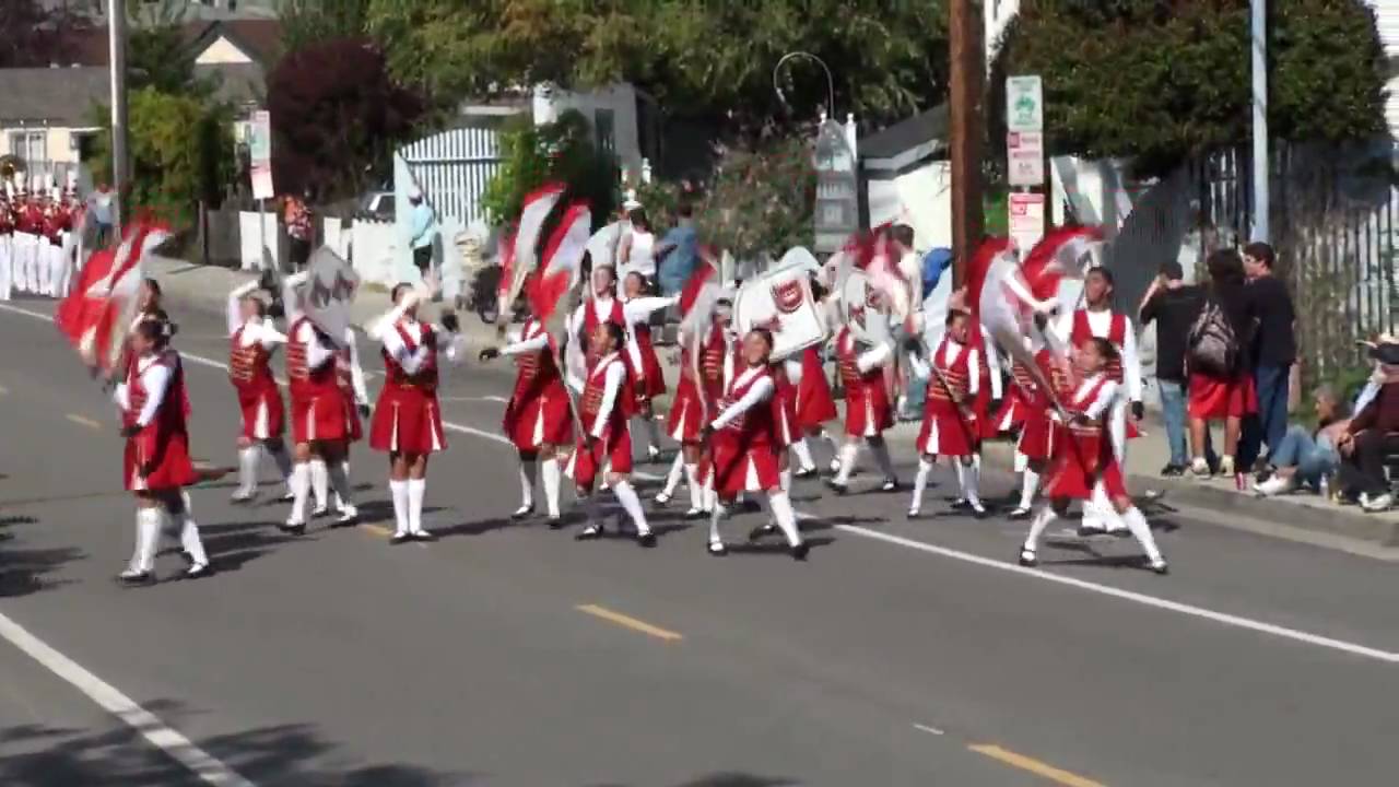 Golden Valley HS - The Cossack - 2009 Santa Cruz Band Review