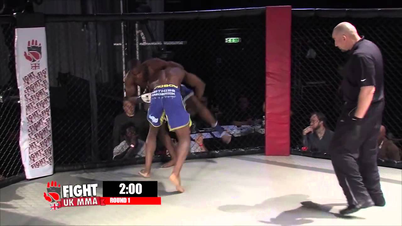 Nathias Frederick vs  Ahmad Aswad   FIGHT UK   LMS LW