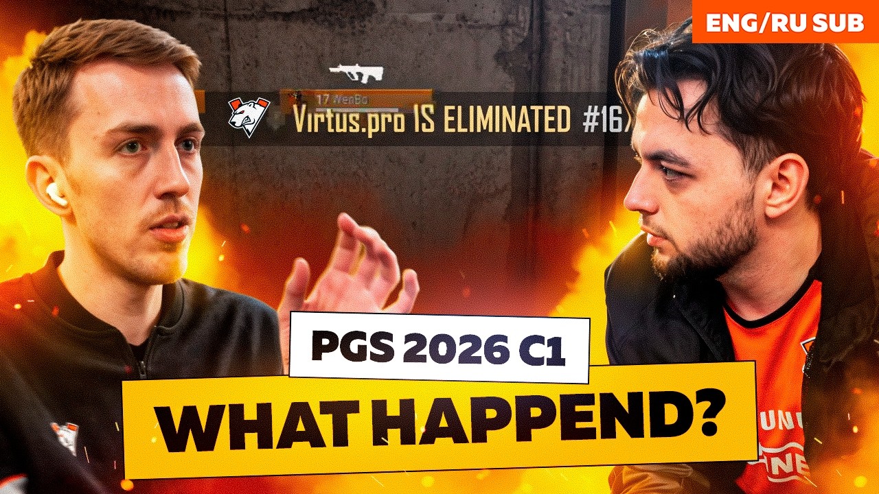 Разбор PGS 1 с нашим тренером ibiza | Virtus.pro PUBG