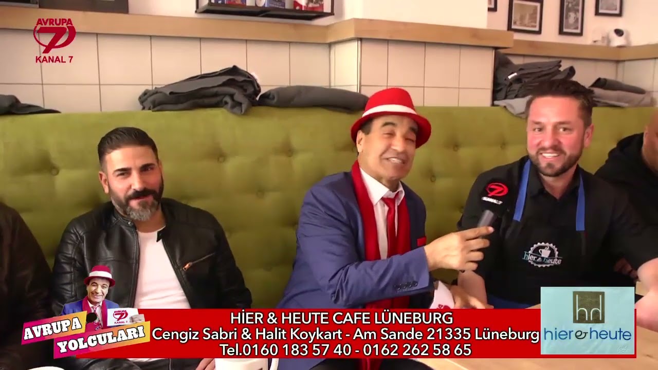 Avrupa Yolcuları - Hiere Heute Lüneburg - Cengiz Sabri & Halit Koykart (Almanya)