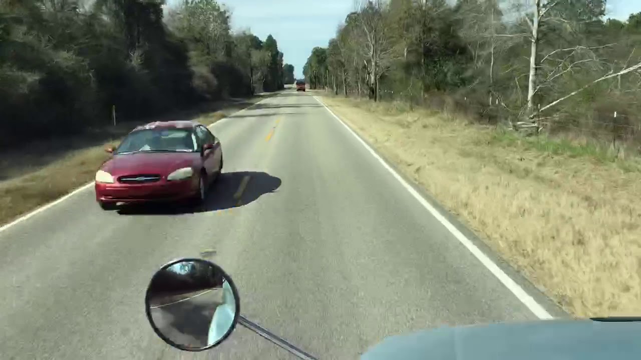 Geneva, Alabama to Blountsville, Alabama. (1)