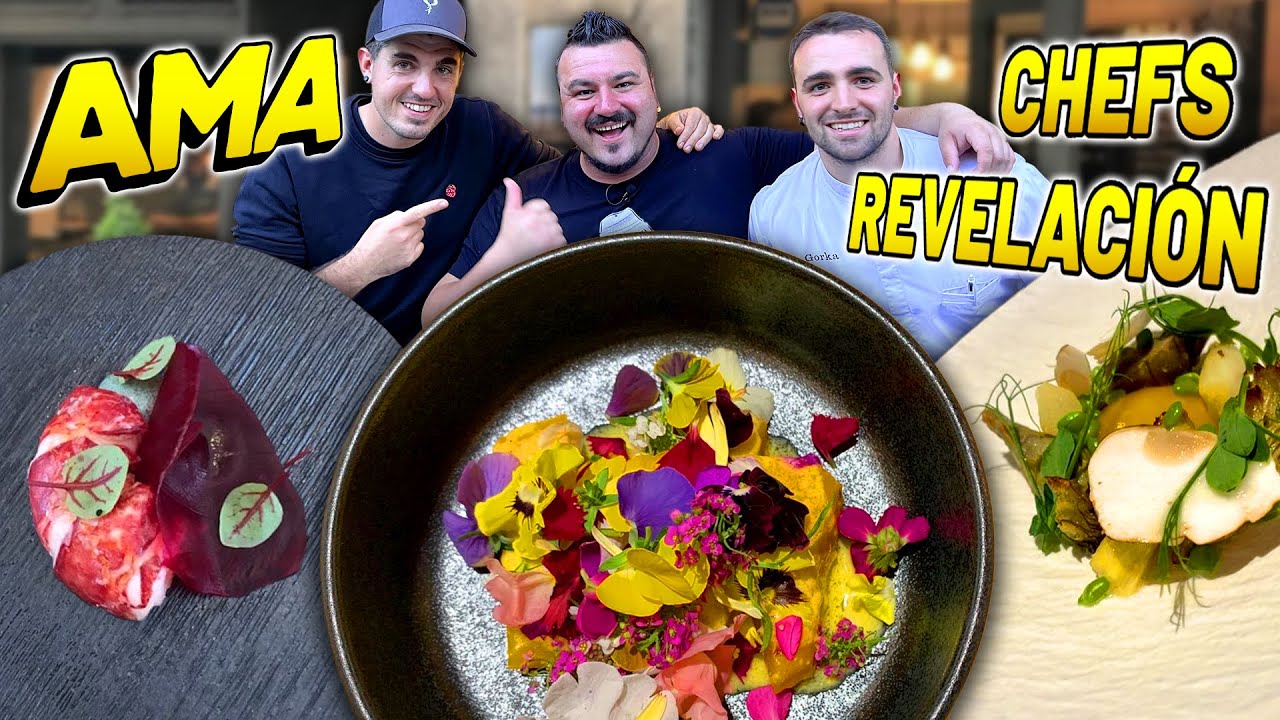 El Restaurante de los CHEF REVELACION 2023 AMA ¡ESPECTACULAR!