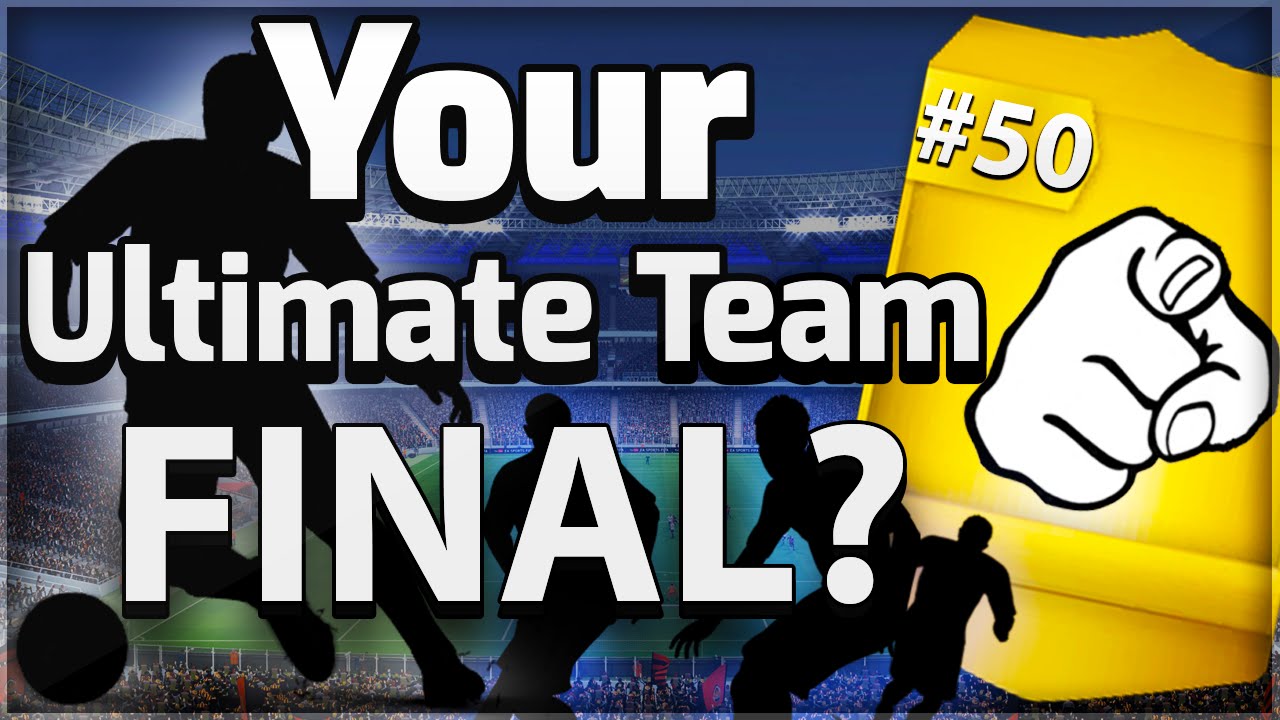 FINALE??? | FIFA 14 | Your Ultimate Team #50