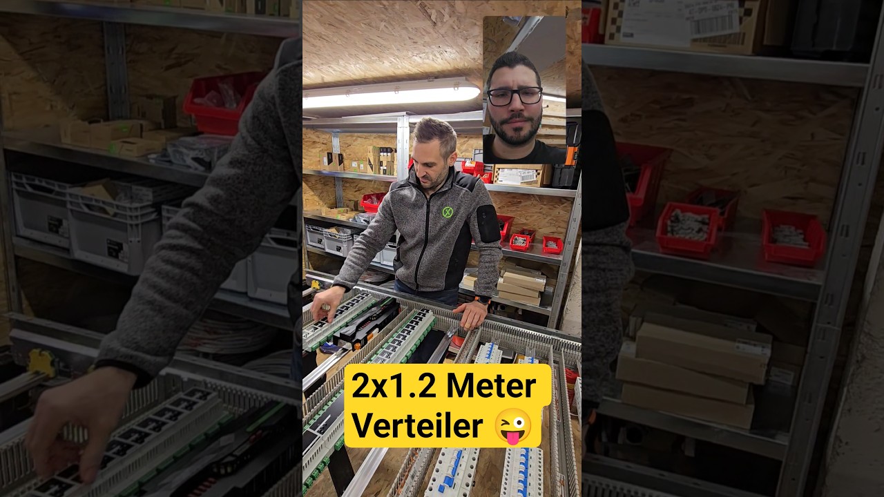 Riesen Verteiler #loxone #emilum