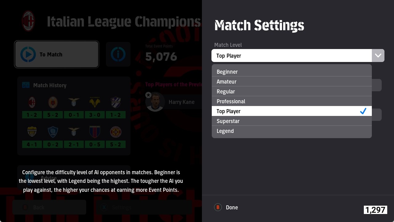 ngabuburit eFootball vs AI level 