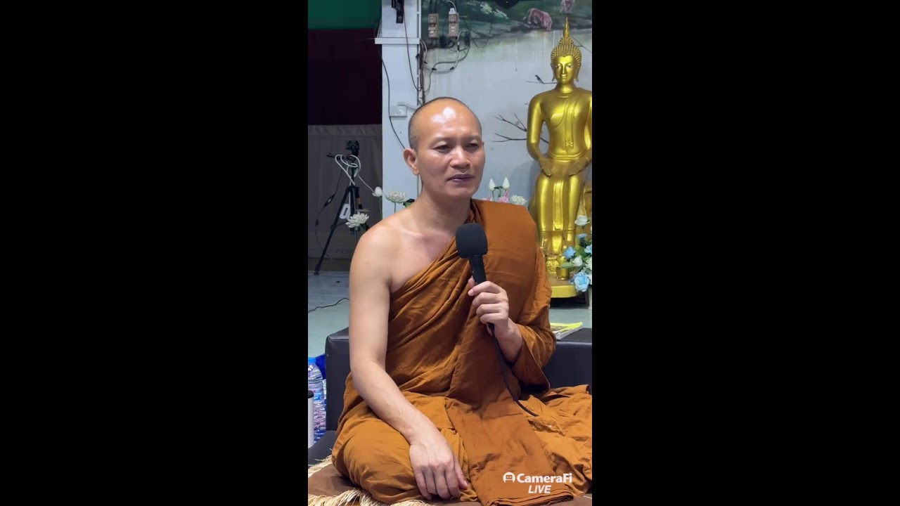 2569-03-15 ปรารภธรรมหลังทำวัตรเย็น วัดดอนกู่ บ.หนองนกเขียน ต.โนนทอง