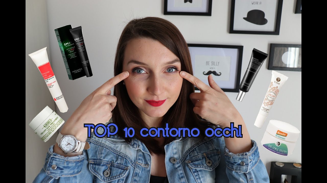 TOP 10 CONTORNO OCCHI