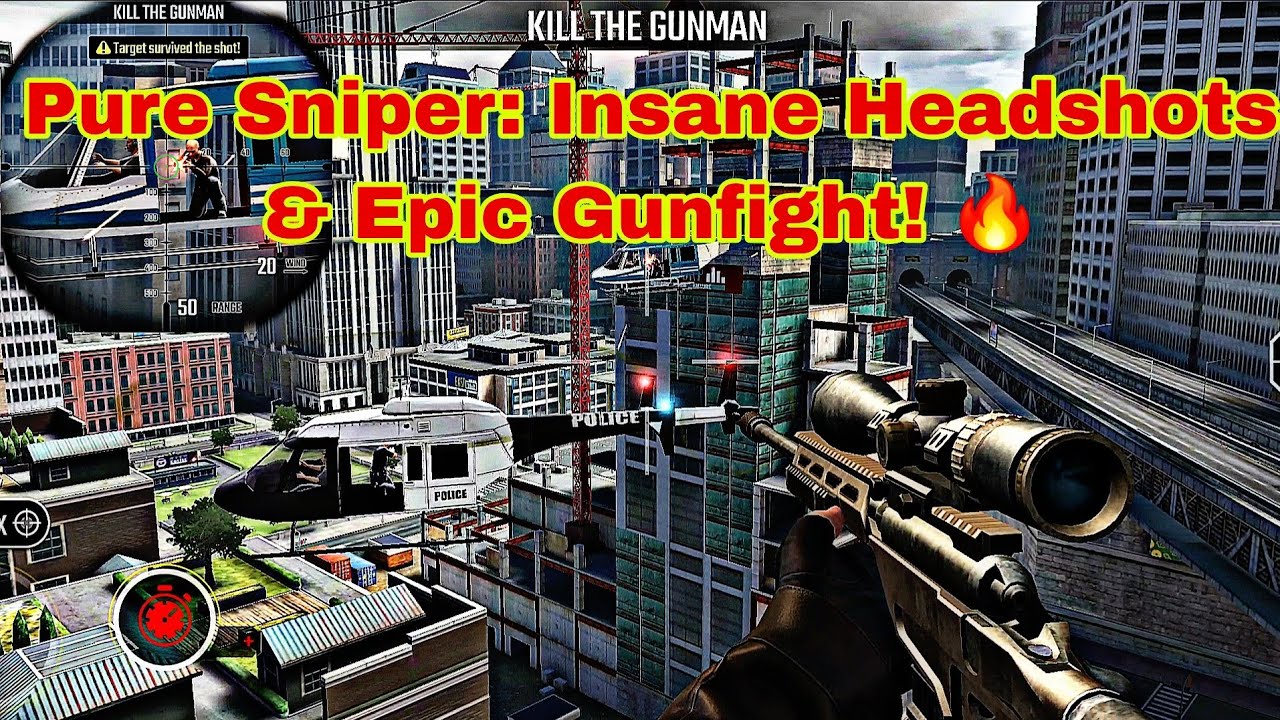 Pure Sniper: Insane Headshots & Epic Gunfight! 🔥.1