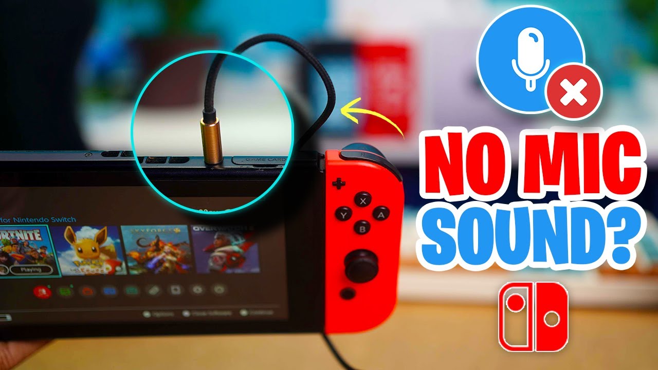 Microphone Not Working on Nintendo Switch? FIX It in Seconds