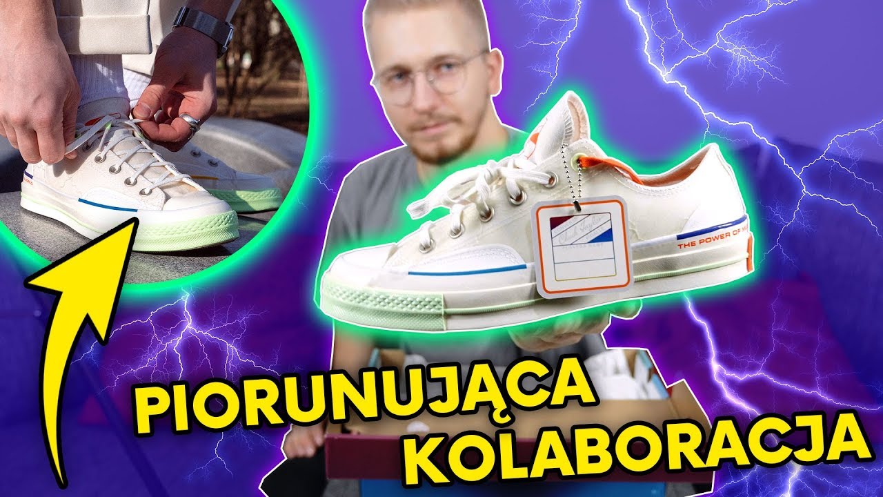 PIORUNUJĄCA KOLABORACJA ⚡️ Pigalle x Converse Chuck 70 (Unboxing + on feet) | ButGra