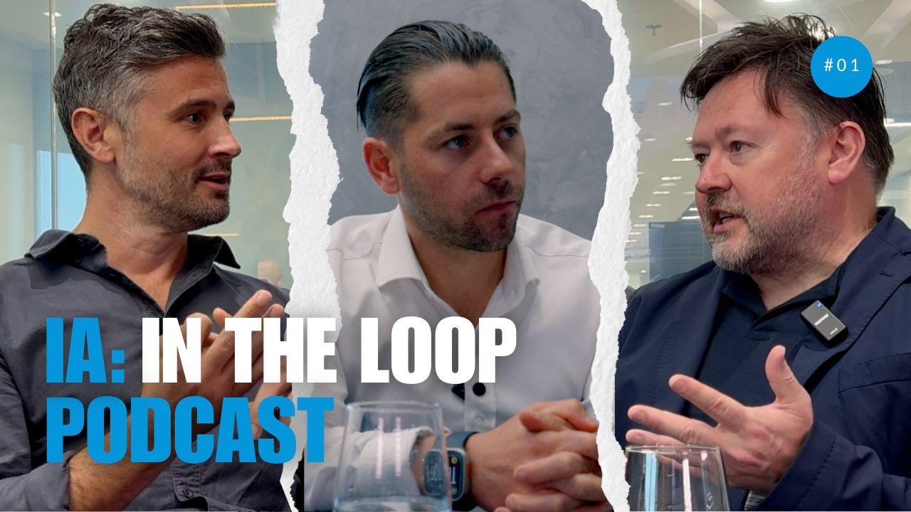 International Adviser's new podcast series In The Loop Ep1 - featuring Hoxton Wealth