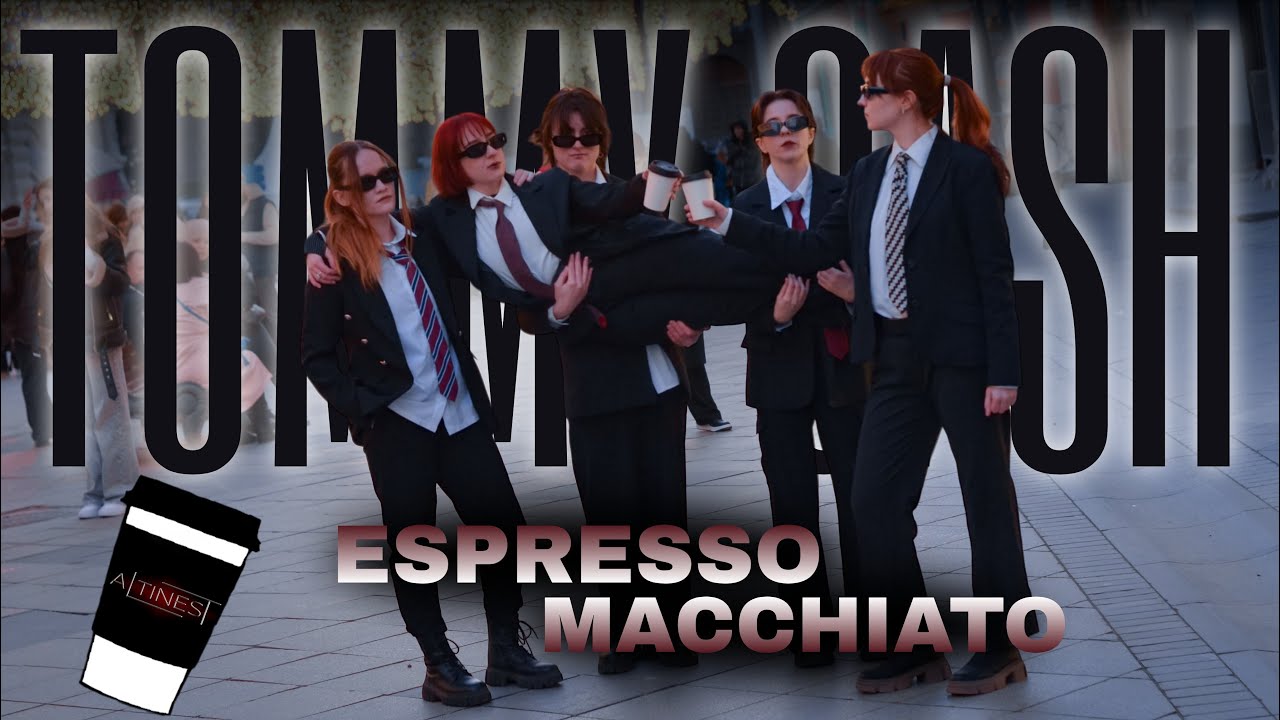 TOMMY CASH - 'ESPRESSO MACCHIATO' | Dance cover by Altinest
