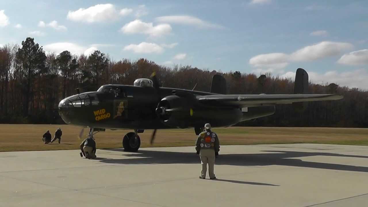 North American B-25J 