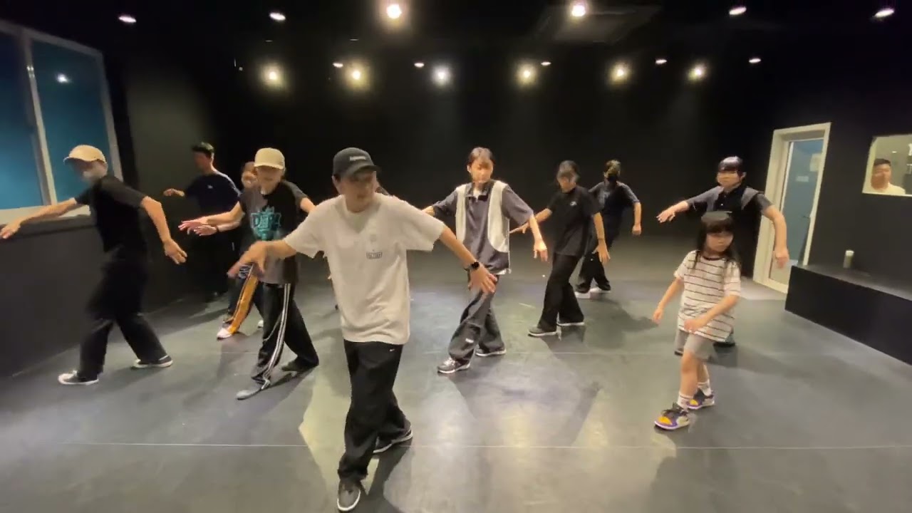 l CLASS l HYOSIM POPPING CLASS ROUTINE 😎