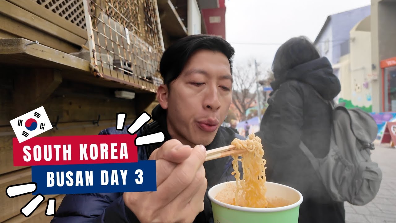 South Korea | Fish Market | Busan Gamcheon Culture Village