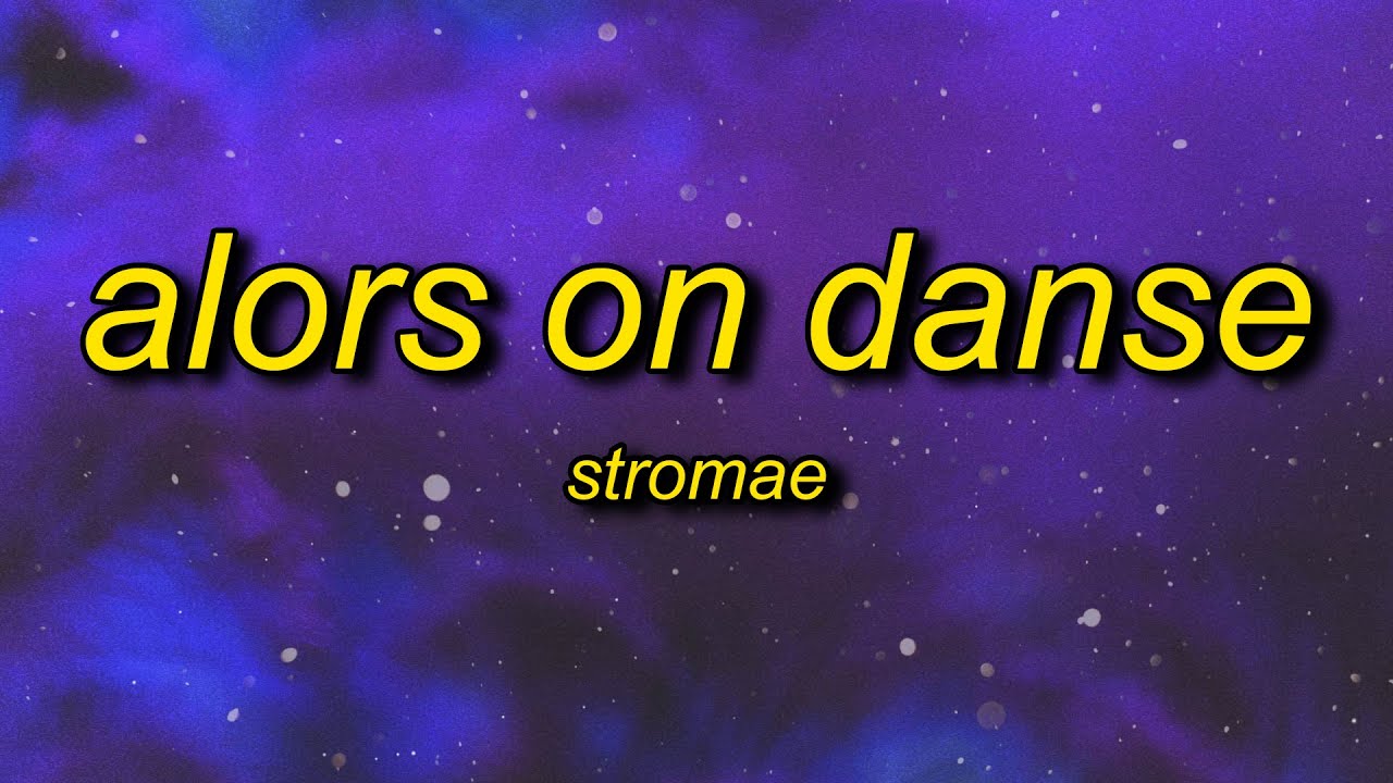 Stromae - Alors On Danse (Slowed/TikTok Remix) Lyrics