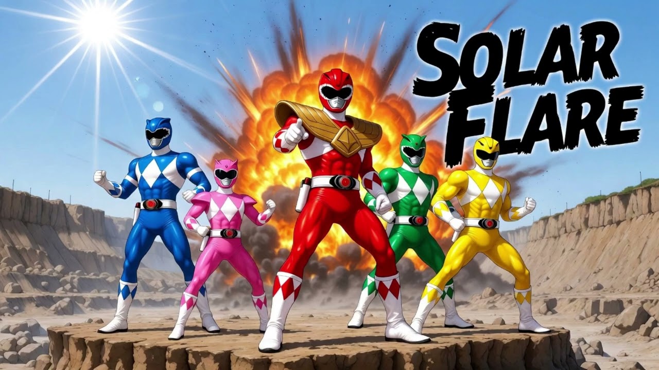 Solar Flare (ソーラー・フレア) - ☀️ 太陽の戦士 (Hero Song)