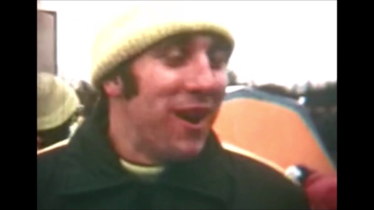 Classic Motorcycle Racing footage: Transatlantic Trophy Races Britain v USA 1975