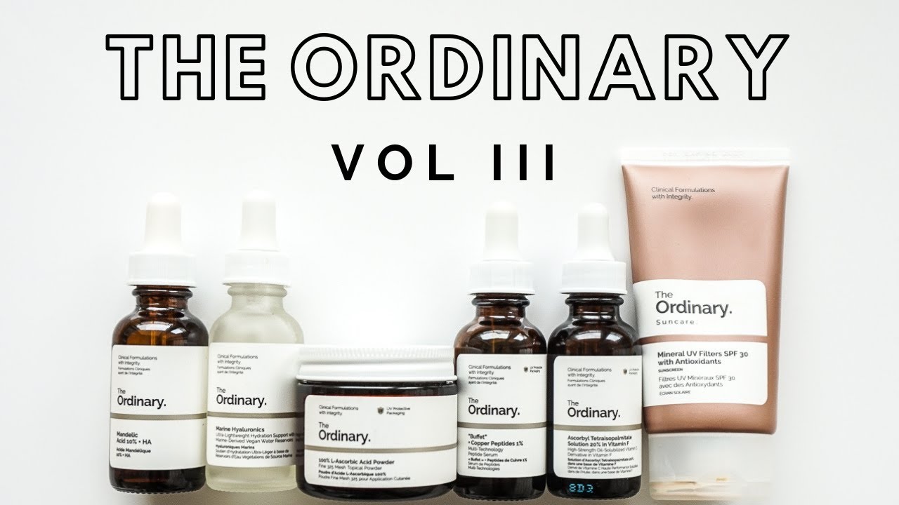 The Ordinary Vol III