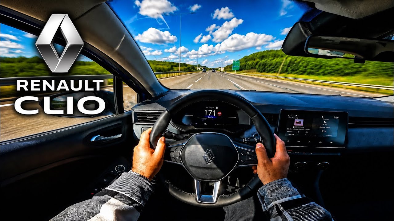 2025 Renault Clio 1.0 Tce 90hp: POV Test Drive