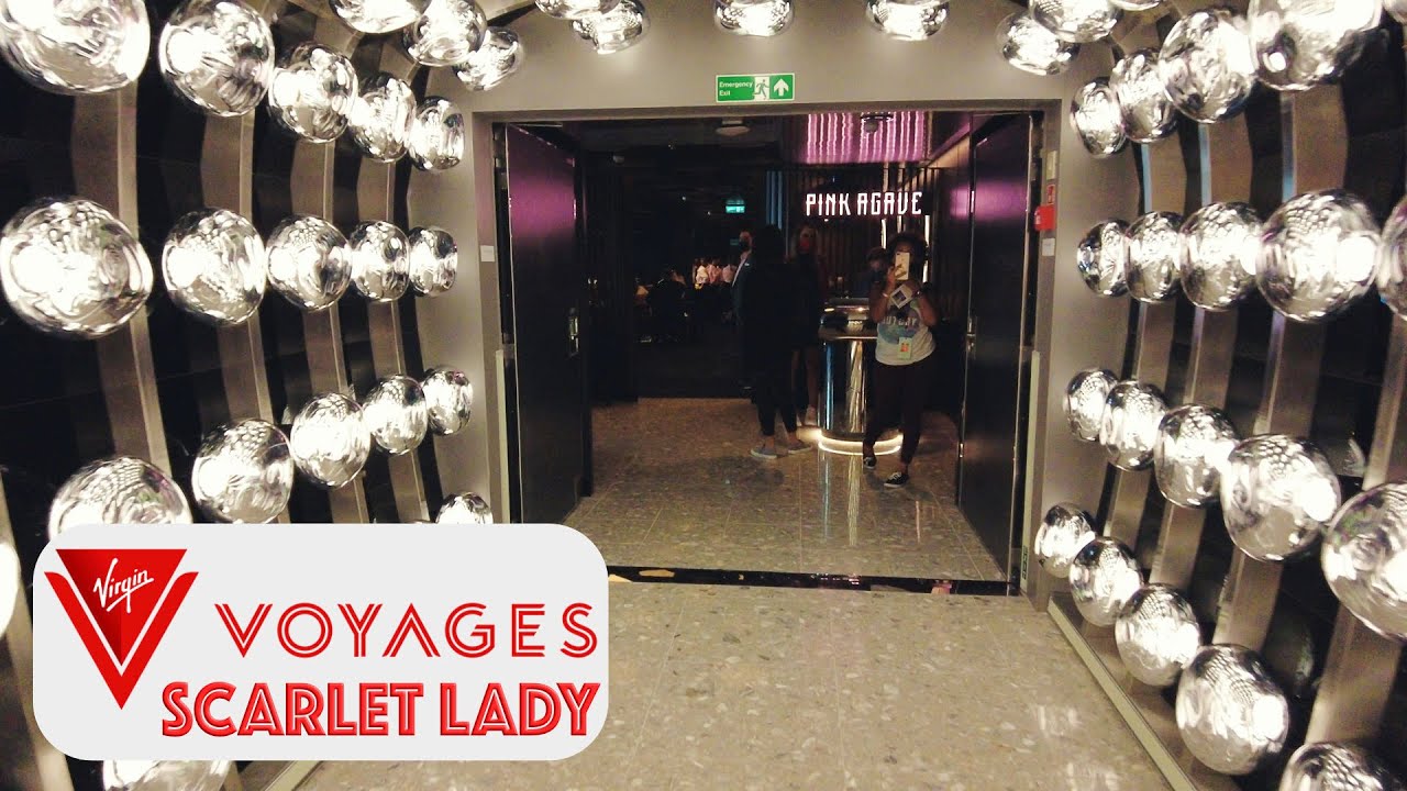 Virgin Voyages - Scarlet Lady Tour - Pink Agave | Oakland Travel
