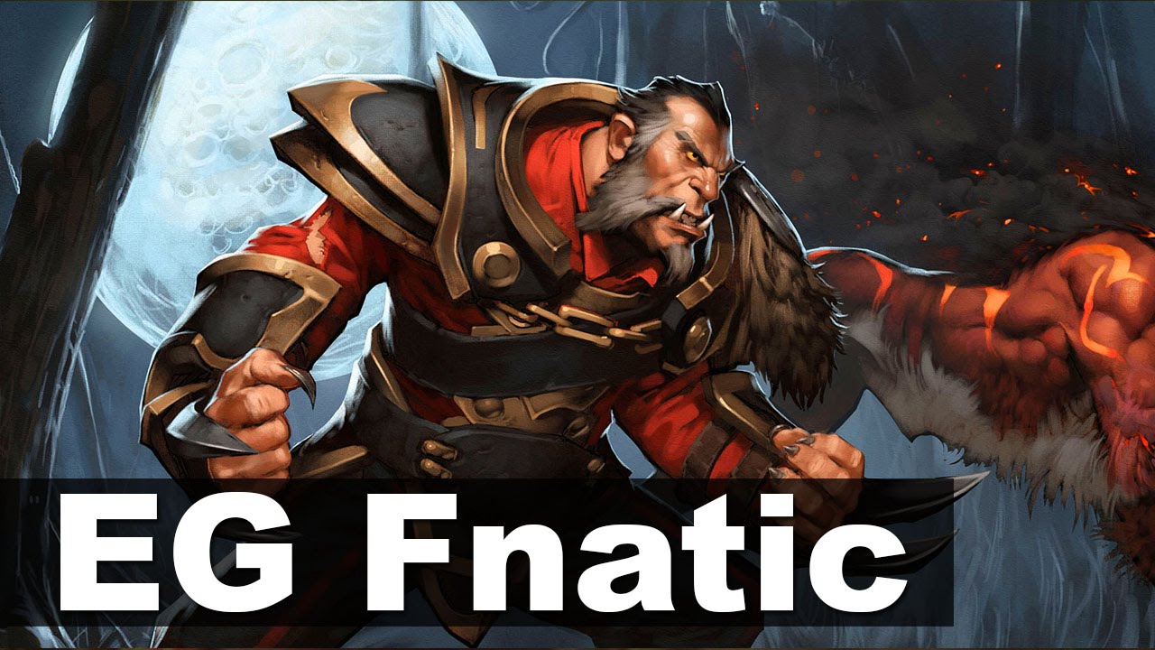 EG Fnatic - Epic Super Intense Ending 👌!!!