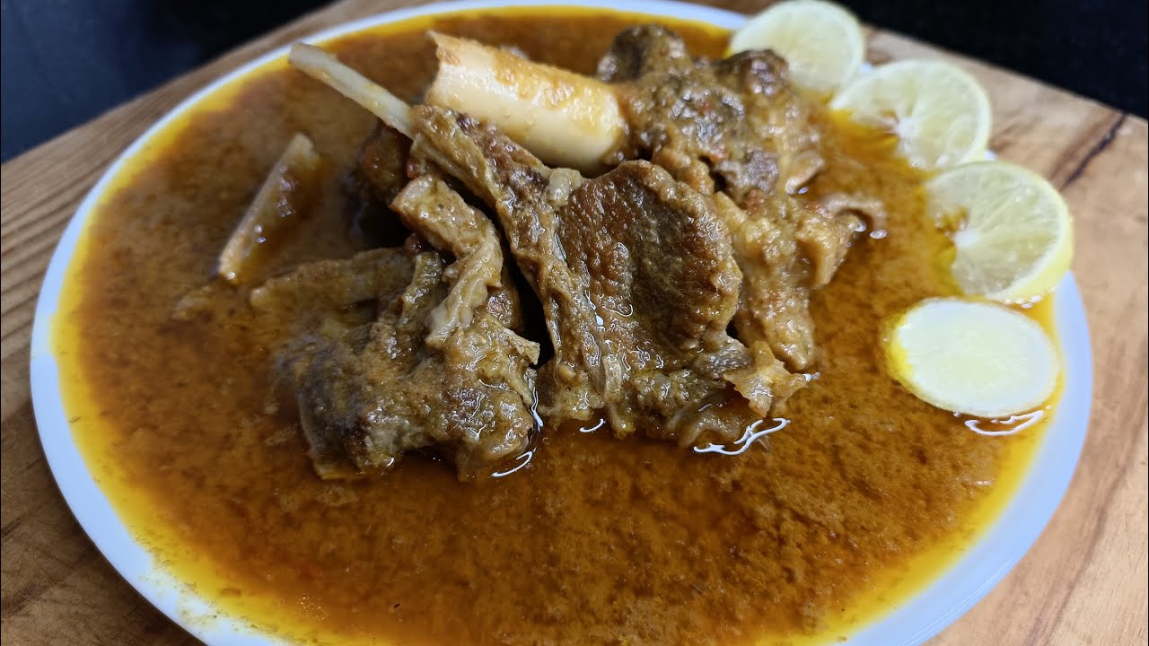 MUTTON NEEBU WALA | LEMON FLAVOURED MUTTON | MUTTON RECIPE