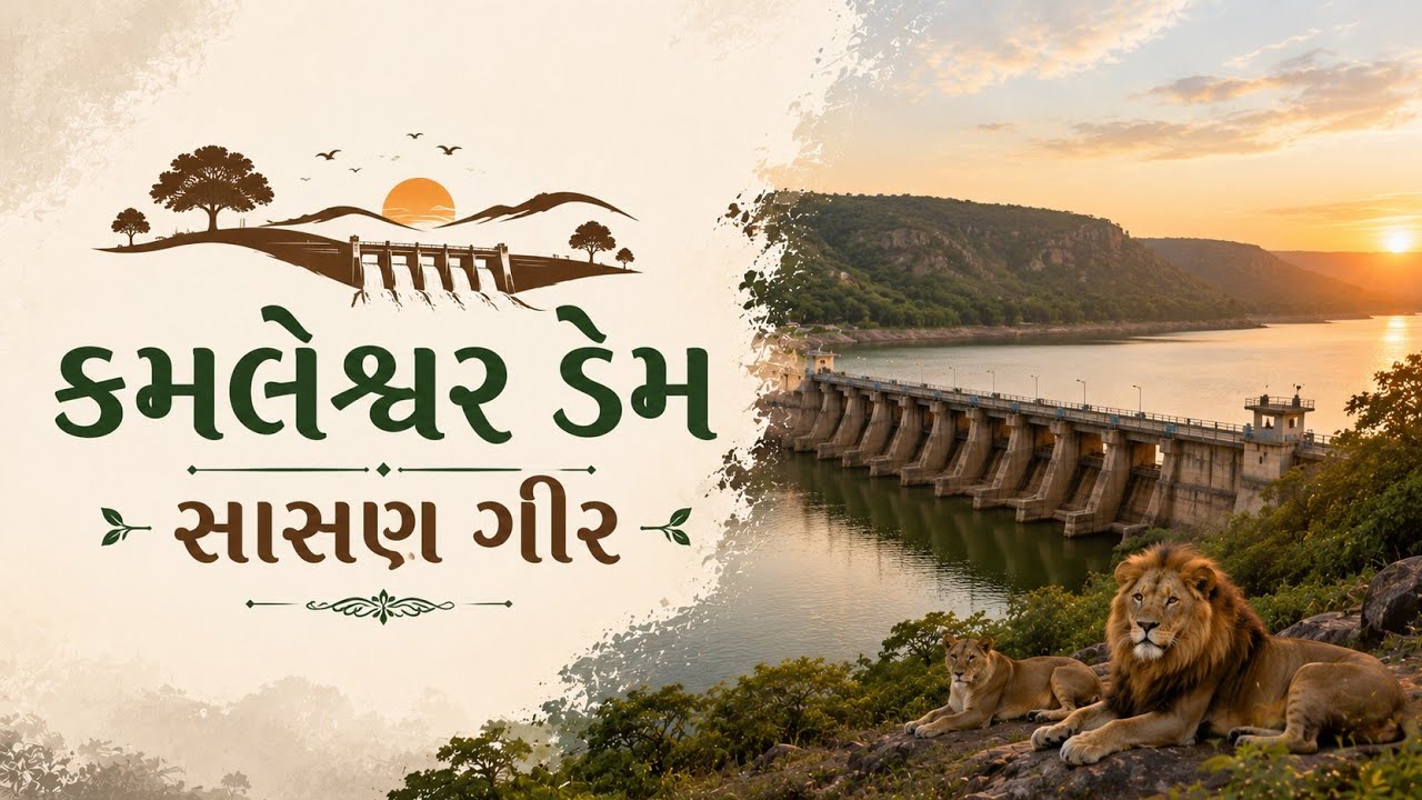 Sasan Gir | Kamleshwar Dam 