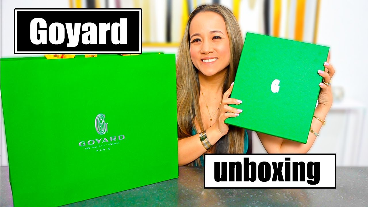 GOYARD LUXURY HANDBAG UNBOXING! | Dee LaVigne