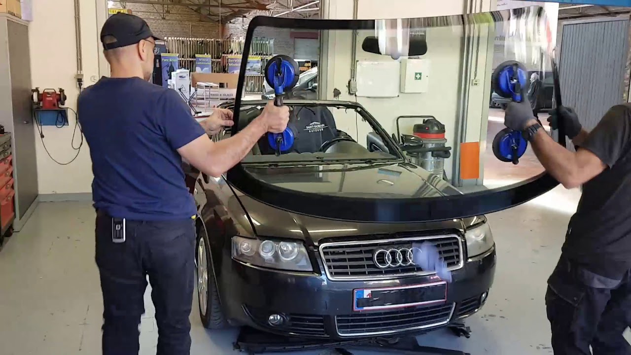 AWAGLASS- Remplacement pare-brise A4 Cabriolet