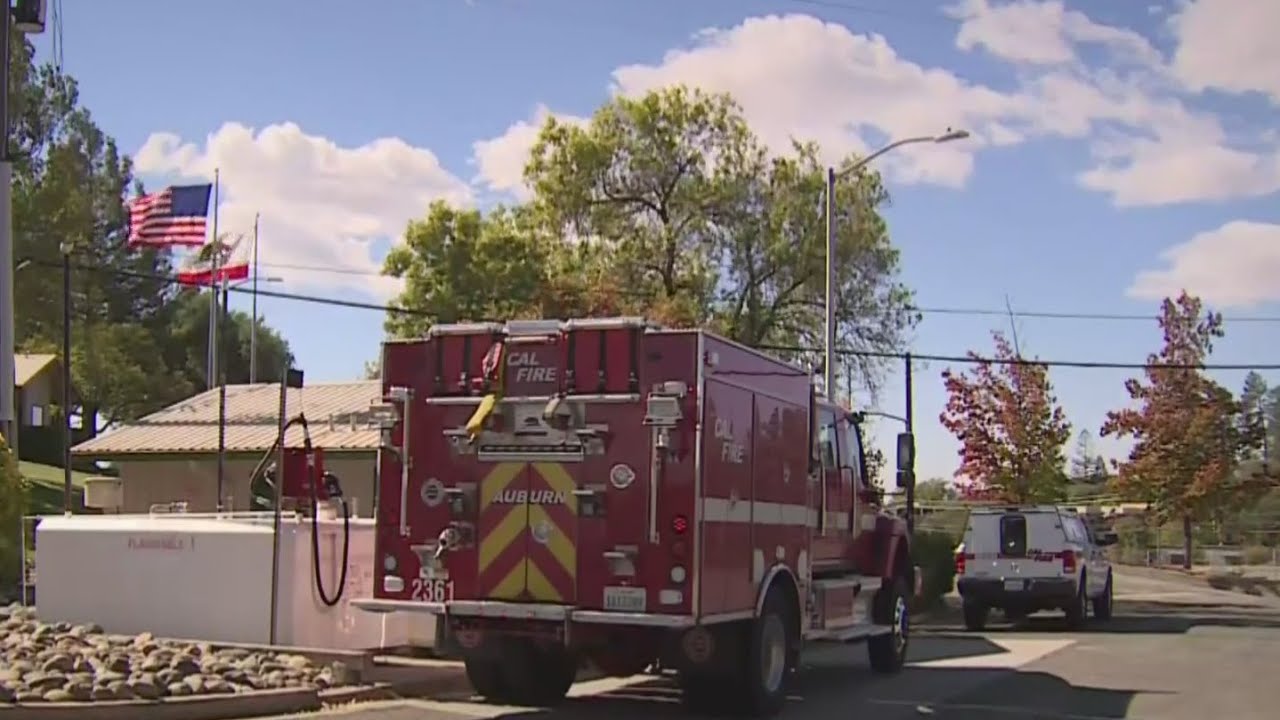 Dry, Windy Weather Shows Fire Season Isn't Over Yet In Northern California