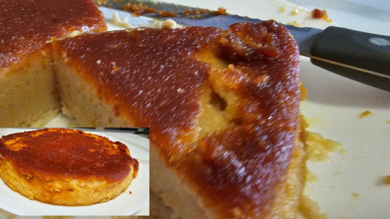 budín de pan 🍞 en sartén tan simple solamente 2 huevos