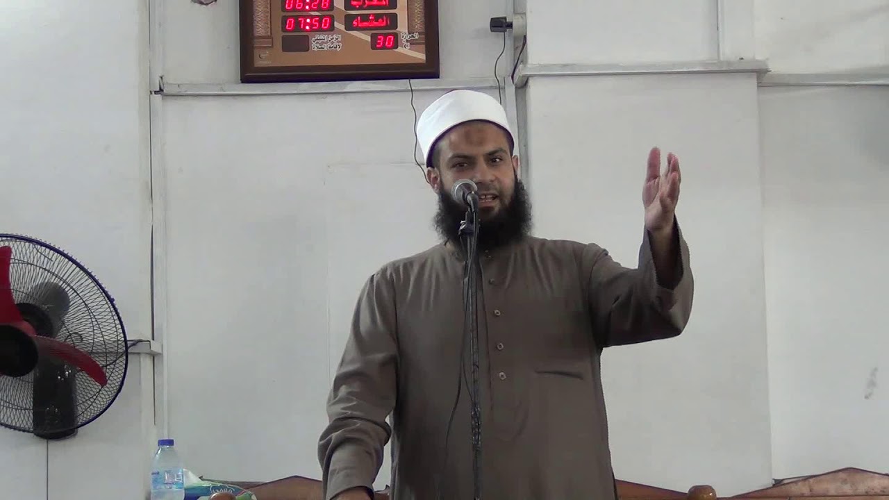 الدعاء بصلاح الأزواج والذرية  من سلسلة صفات عباد الرحمن خطبة الجمعة للشيخ الدكتور محمد حامد