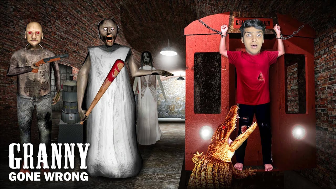 GRANNY TRAIN ROBBERY GONE WRONG!