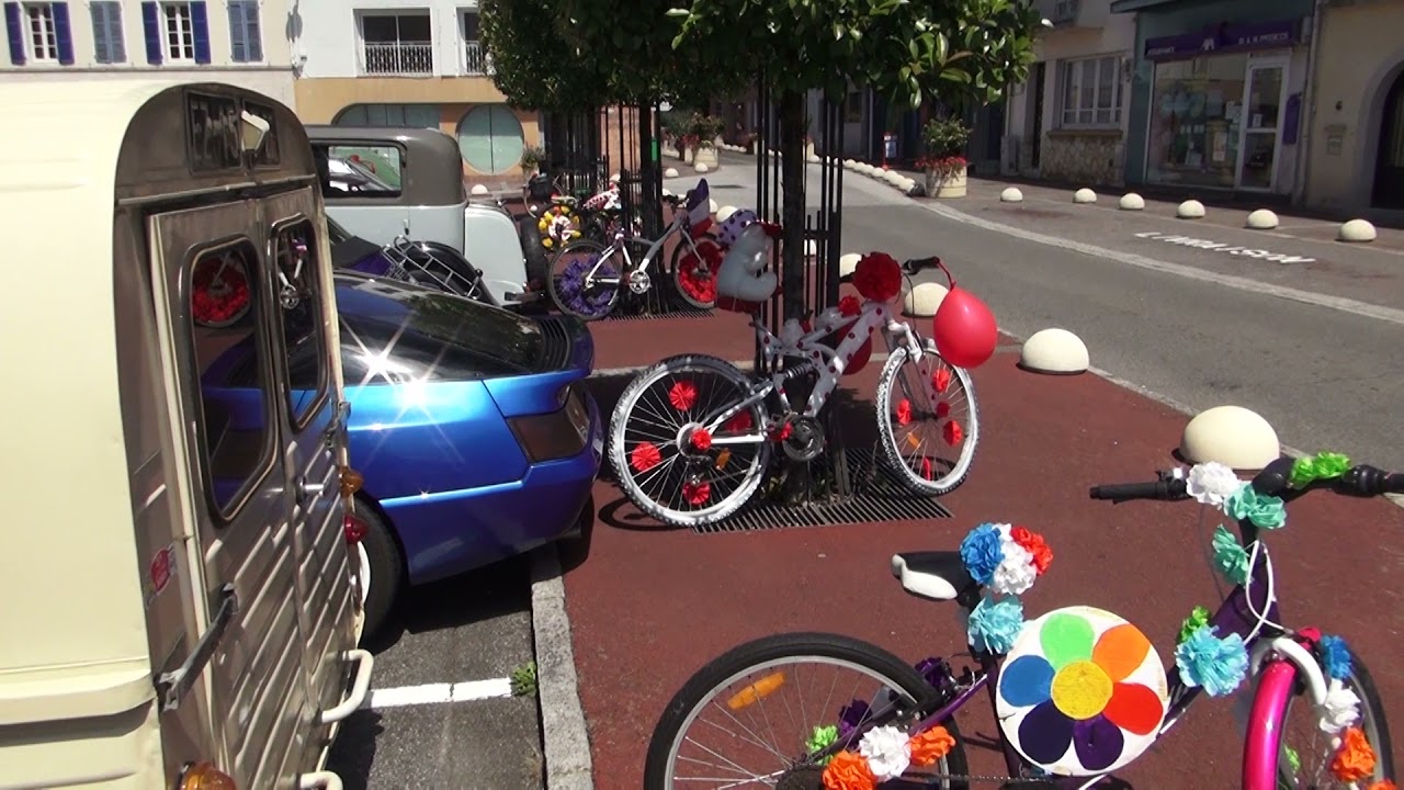 Le Tour de France traverse à nouveau les rues de Hagetmau
