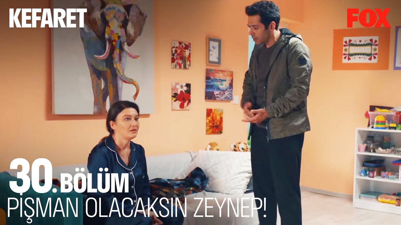 Sinan, Zeynep'in Peşine Düştü - Kefaret 30. Bölüm