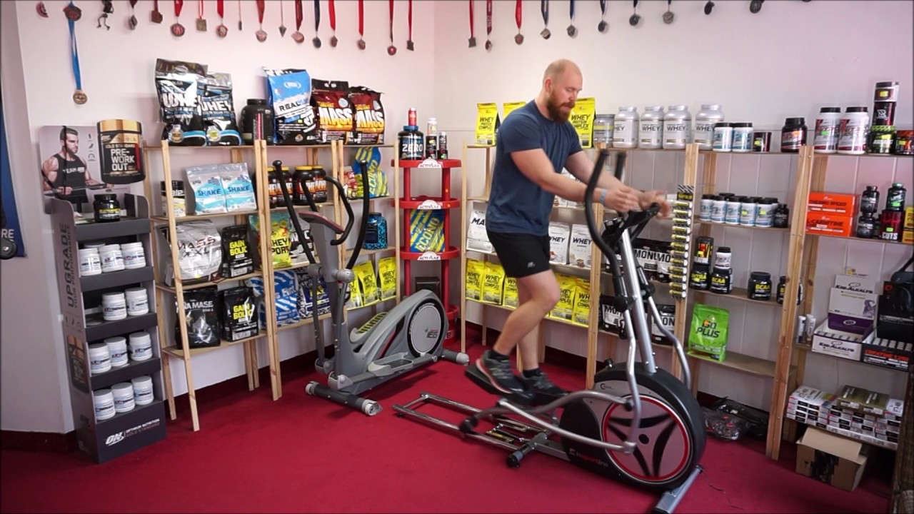 Orbitrek przednionapędowy inSPORTline Combre OPINIA TEST