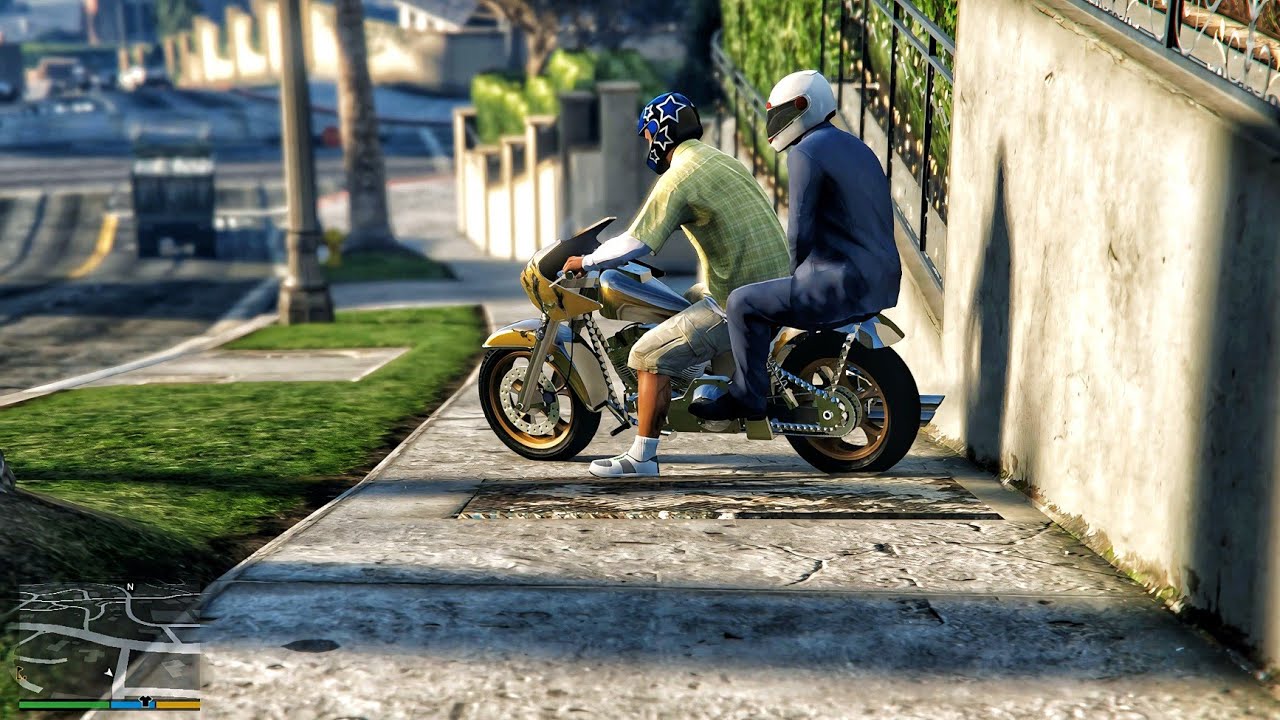 Gta V Enchanted - Franklin Heads to Michael’s House with a Golden Bullet… But Michael Has a Plan!