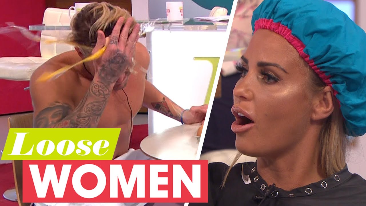 CBB's Stephen Bear And Katie Price Play Egg Russian Roulette | Loose Women