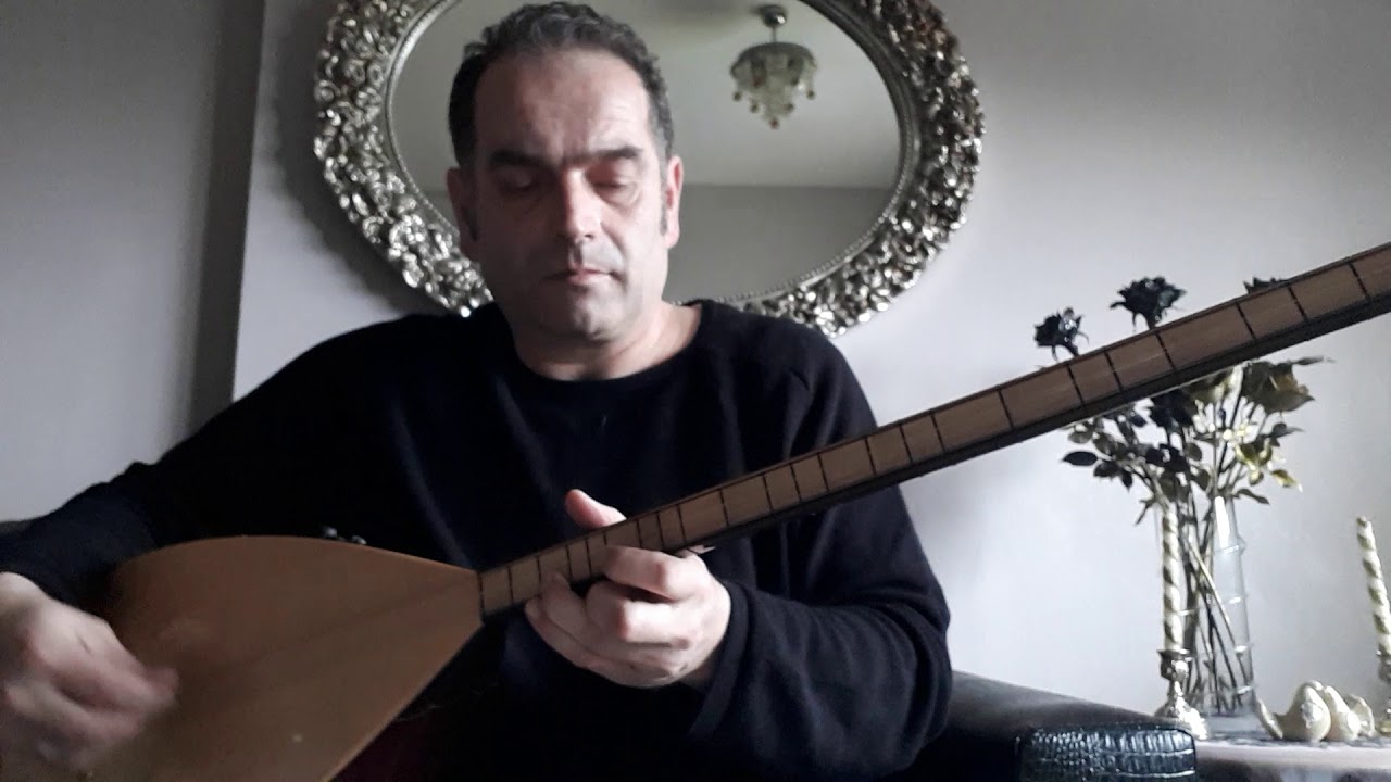 ORHAN GENCEBAY baglama motifleri sizler icin ilhan özbay