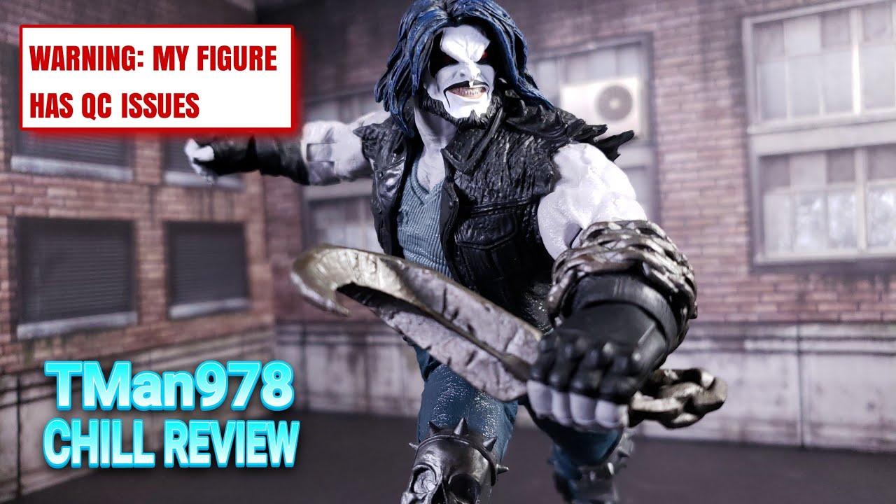 McFarlane Toys DC Multiverse Lobo CHILL REVIEW