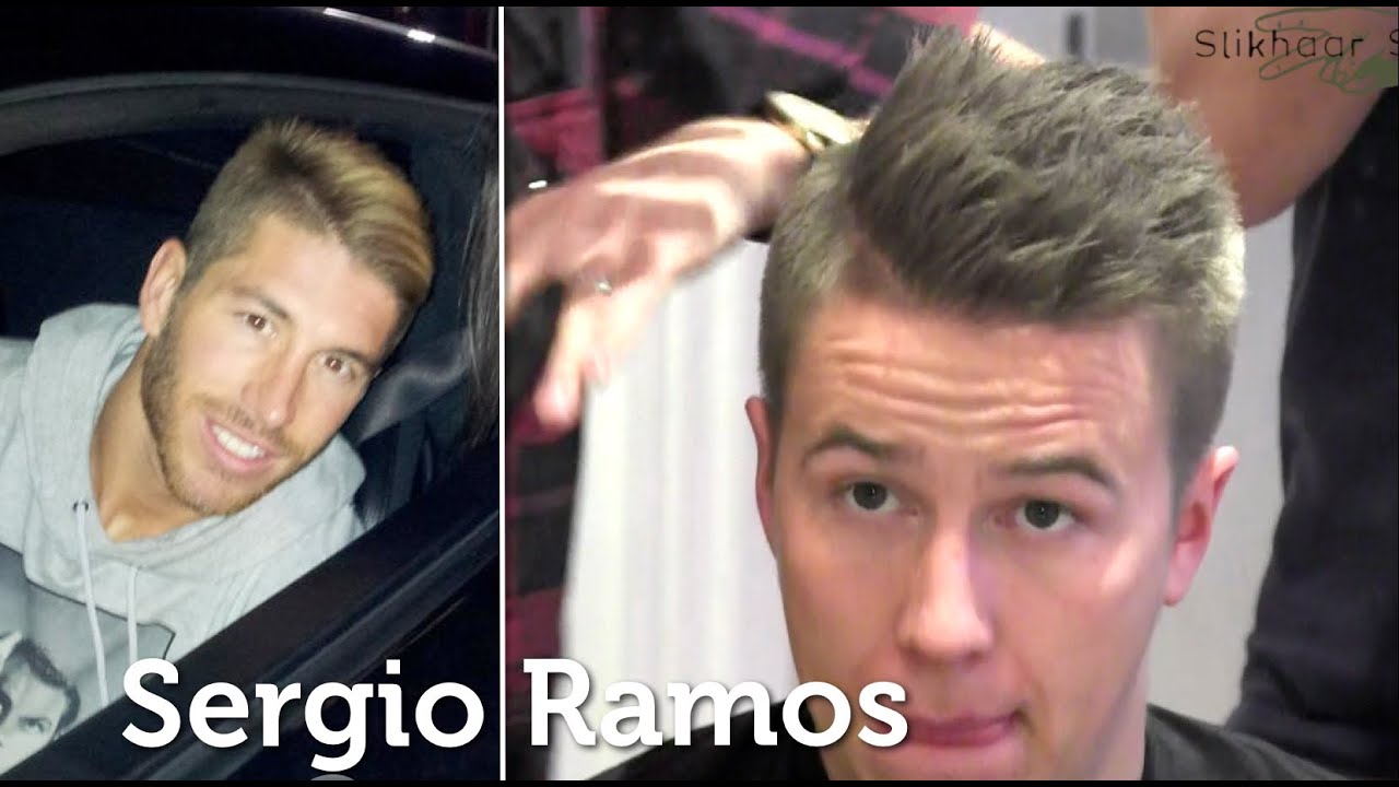 Sergio Ramos Hair style Inspiration, tutorial inspired by Spanish football player, product By Vilain