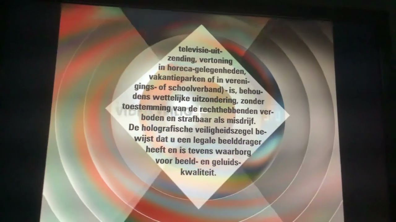 Opening To Look Who’s Talking 2000 DVD Australia (Dutch Option)